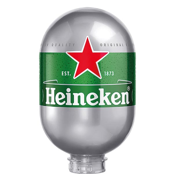 usturoi Agitaţie Cameră  Heineken Premium Lager 8L BLADE KEG | Bottle Shop | Getränkefachhandel |  Craft Bier & Cider